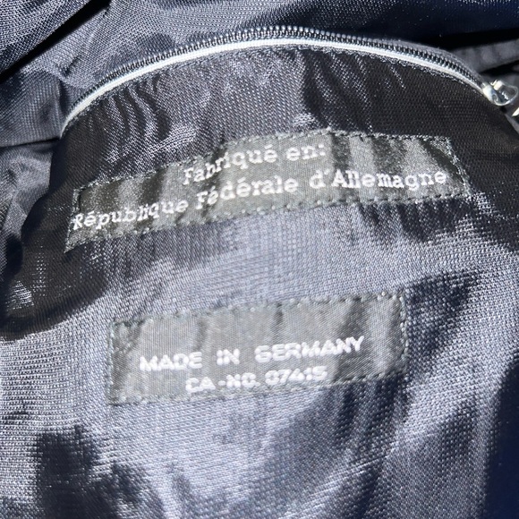 Bugatti Men's Black Jacket 40R - Picture 6 of 9